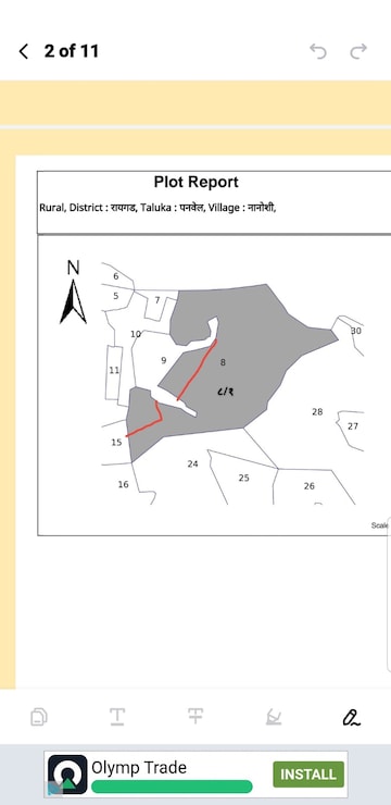 Plot For Resale in Pushpak Nagar Navi Mumbai  7809821