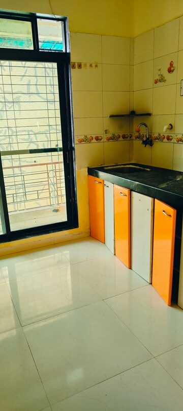 Kitchen in 1 BHK Apartment at Sai Prerana Apartment Kamothe, Kamothe – for Sale
