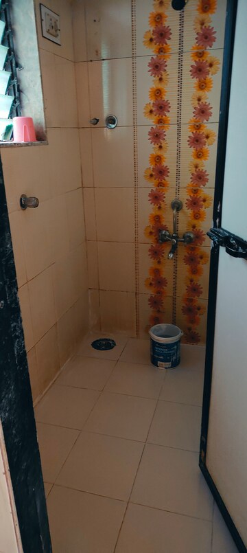 Bathroom in 1 BHK Apartment at Sai Prerana Apartment Kamothe, Kamothe – for Sale
