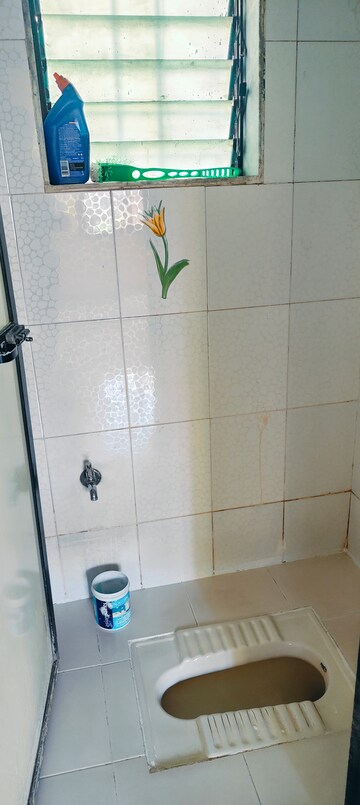 Bathroom in 1 BHK Apartment at Sai Prerana Apartment Kamothe, Kamothe – for Sale