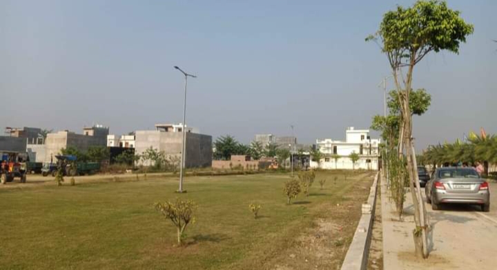 Plot For Sale in Wing Lucknow Greens Plots