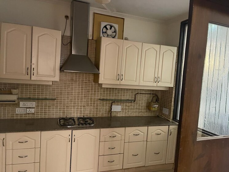 Kitchen, nehru enclave 3 Bedroom 2000 Sq.Ft. Builder Floor In Nehru Enclave Delhi 7809855