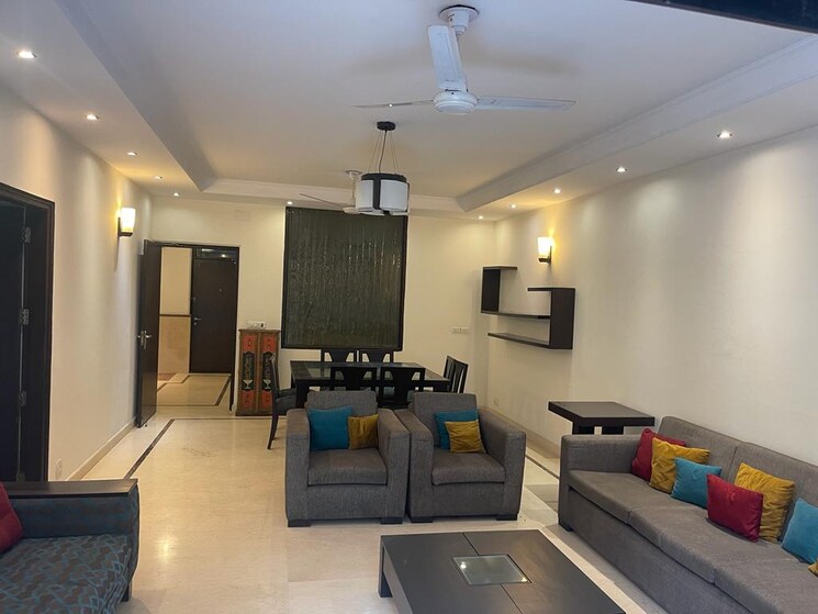 Master Bedroom, nehru enclave 3 Bedroom 2000 Sq.Ft. Builder Floor In Nehru Enclave Delhi 7809855