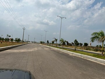 Plot – Exterior View View at JB Nature Valley, Choutuppal - for Sale