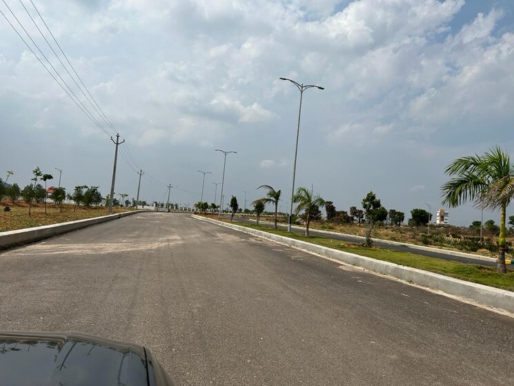 Exterior View, jb-nature-valley  231 Sq.Yd. Plot In Choutuppal Hyderabad 7809861