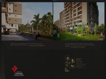3 BHK Apartment – Exterior View View at Vaibhavi Vihaan Shikhara, Tellapur - for Sale