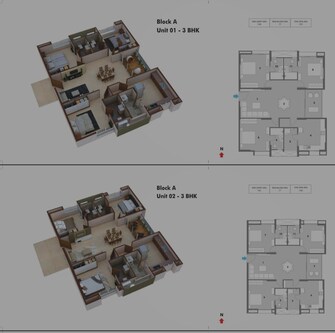 2 BHK Apartment For Resale in Pacifica Hillcrest Phase 2 Gachibowli Hyderabad  7809886