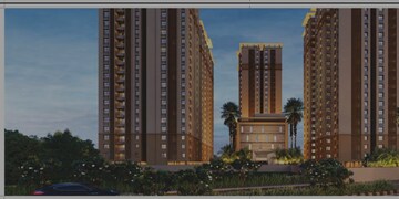 2 BHK Apartment – Exterior View View at Pacifica Hillcrest Phase 2, Gachibowli - for Sale