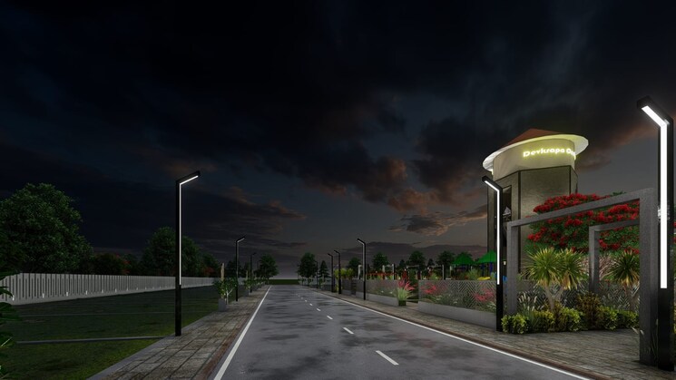 Exterior View, super corridor  800 Sq.Ft. Plot In Super Corridor Indore 7809919