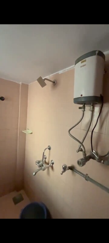 Bathroom in 1 BHK Apartment at Thane West – for Sale