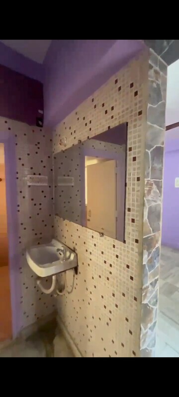 Bathroom in 1 BHK Apartment at Thane West – for Sale