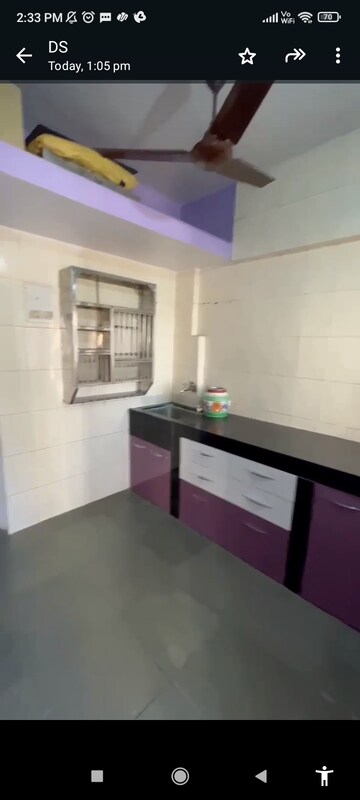 Kitchen in 1 BHK Apartment at Thane West – for Sale