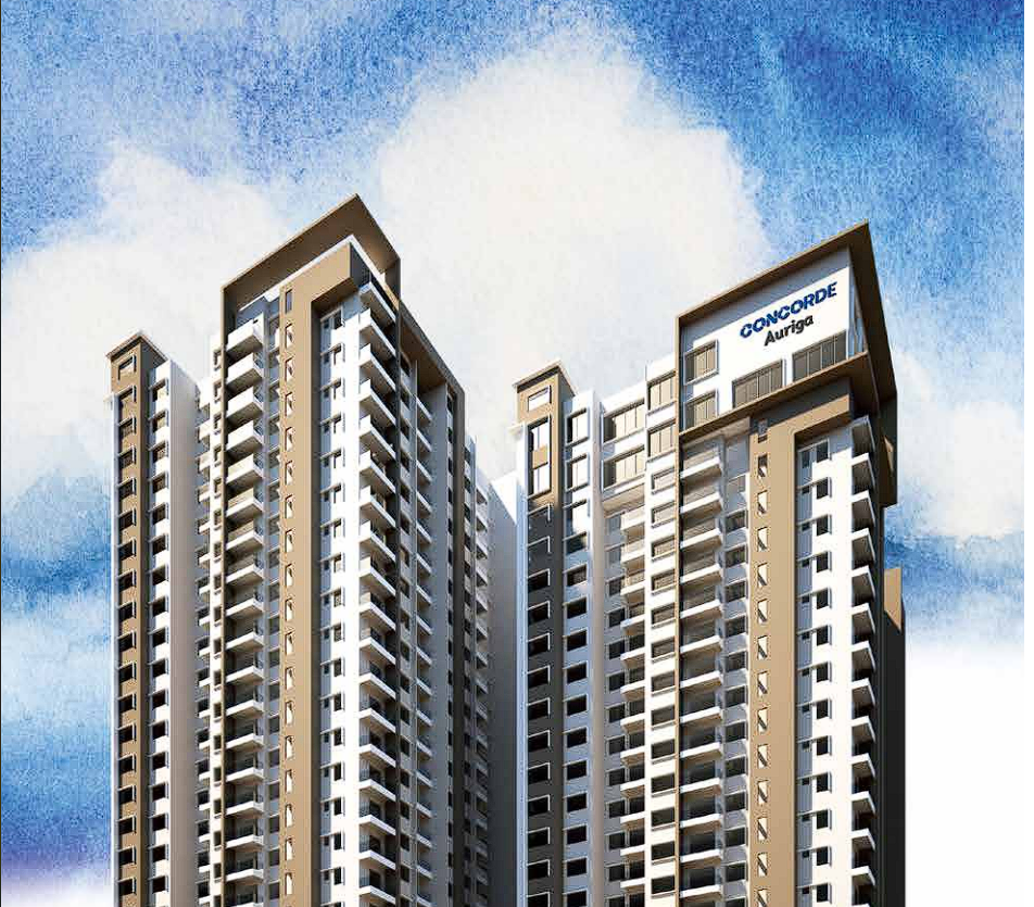 2 BHK Apartment For Resale in Concorde Auriga Kr Puram Bangalore  7809901