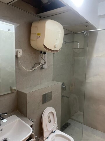 Bathroom in 3.5 BHK Apartment at Ardee City Palm Grove Heights, Sector 52 – for Sale