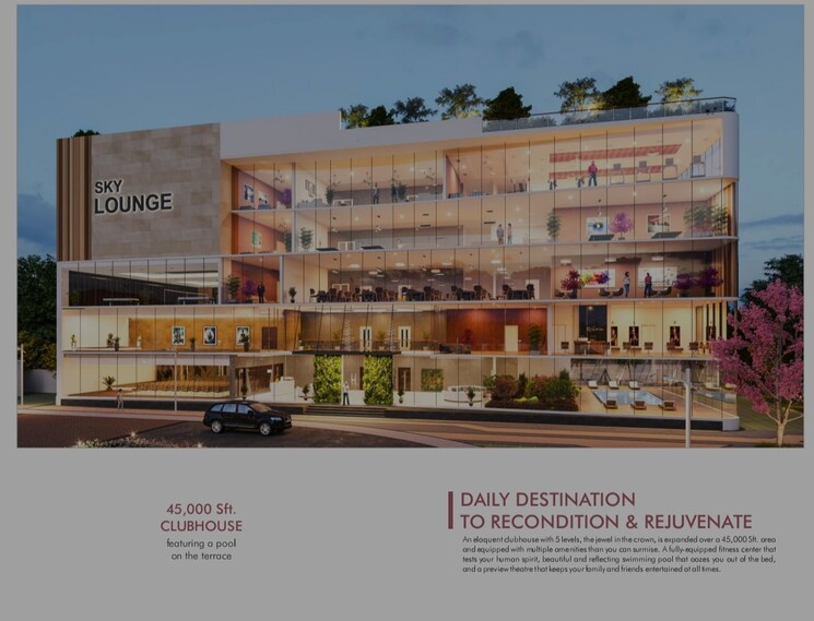 Exterior View, sri-fortune-sonthalia-sky-villas 4 Bedroom 7333 Sq.Ft. Apartment In Kokapet Hyderabad 7809925