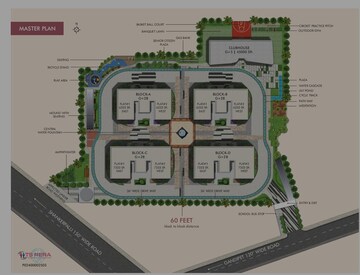 Master Plan in 4 BHK Apartment at Sri Fortune Sonthalia Sky Villas, Kokapet – for Sale