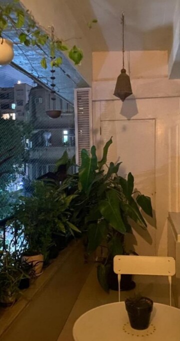 Balcony in 1 BHK Apartment at Cumbala Hill – for Sale