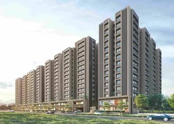 3 BHK Apartment For Rent in Shivalik Sharda Park View Shela Ahmedabad  7810004