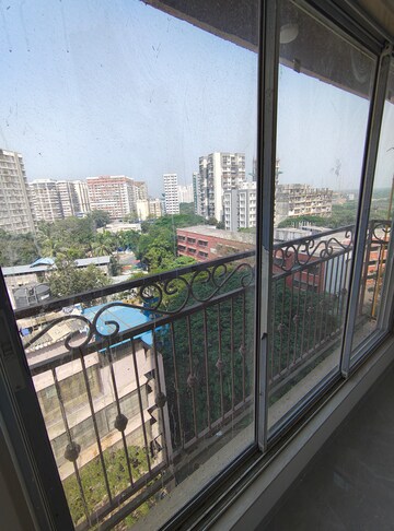 Balcony in 2 BHK Apartment at Alag Olive, Pant Nagar – for Rent