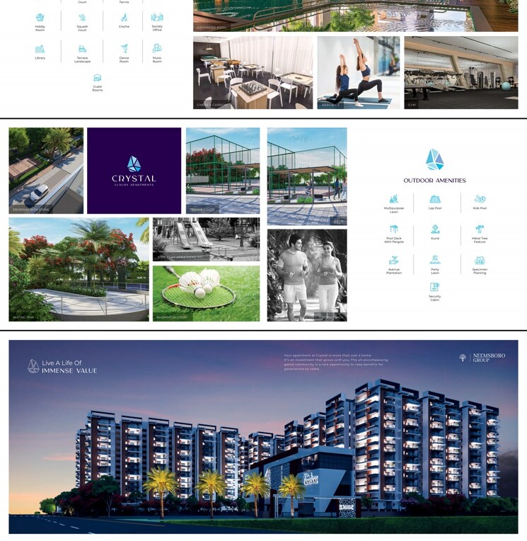 Master Plan, bhanodayas-crystal 2 Bedroom 1320 Sq.Ft. Apartment In Gundlapochampalli Hyderabad 7810041