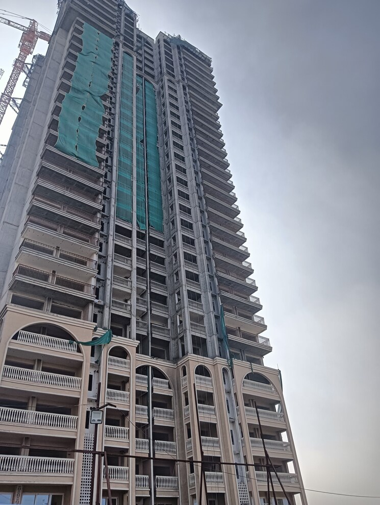 Exterior View, apex-quebec 3 Bedroom 1960 Sq.Ft. Apartment In Siddharth Vihar Ghaziabad 7810060