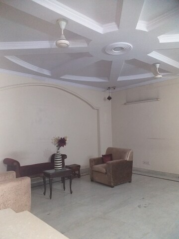 Living Room in 3 BHK Builder Floor at East Patel Nagar – for Sale