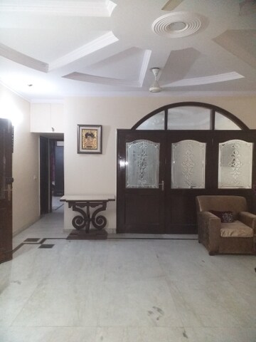 Living Room in 3 BHK Builder Floor at East Patel Nagar – for Sale
