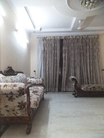 Living Room in 3 BHK Builder Floor at East Patel Nagar – for Sale