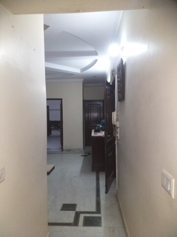 Building Lobby in 3 BHK Builder Floor at East Patel Nagar – for Sale