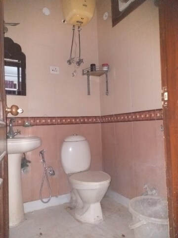 Bathroom in 3 BHK Builder Floor at East Patel Nagar – for Sale