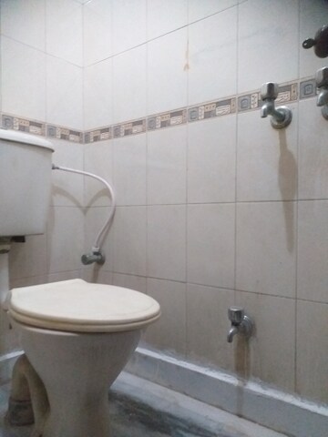 Bathroom in 3 BHK Builder Floor at East Patel Nagar – for Sale