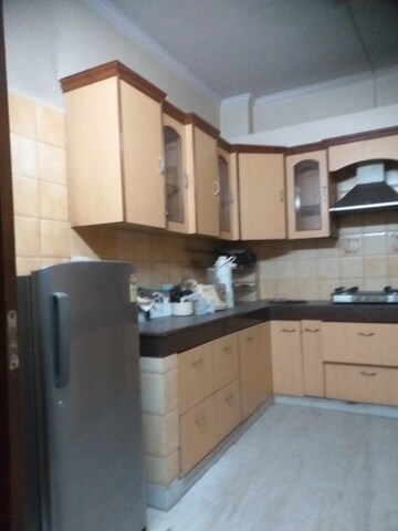 Kitchen in 3 BHK Builder Floor at East Patel Nagar – for Sale