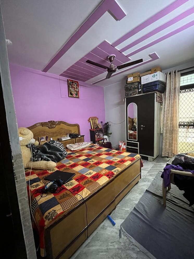 Bedroom, dwarka mor 2 Bedroom 65 Sq.Yd. Builder Floor In Dwarka Mor Delhi 7810071