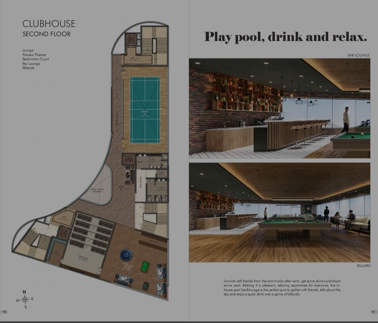 Master Plan, sri-the-marquise 4 Bedroom 5185 Sq.Ft. Apartment In Kokapet Hyderabad 7810070