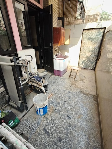 Balcony in 2 BHK Builder Floor at Vaishali Sector 4 – for Rent