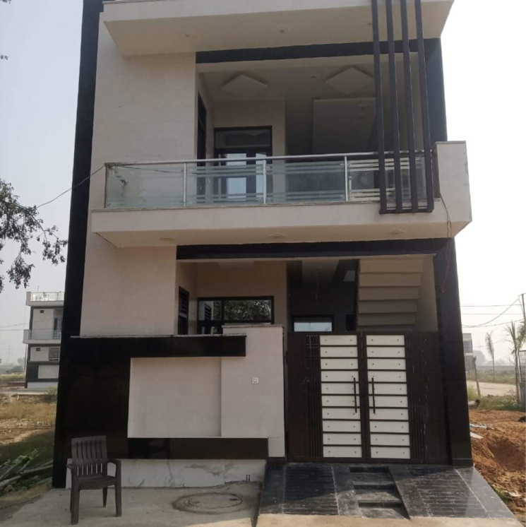 Exterior View, pallav puram phase 2  125 Sq.Yd. Plot In Pallav Puram Phase 2 Meerut 7810148