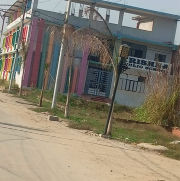  Plot – Exterior View View at Pallav Puram Phase 2 - for Sale