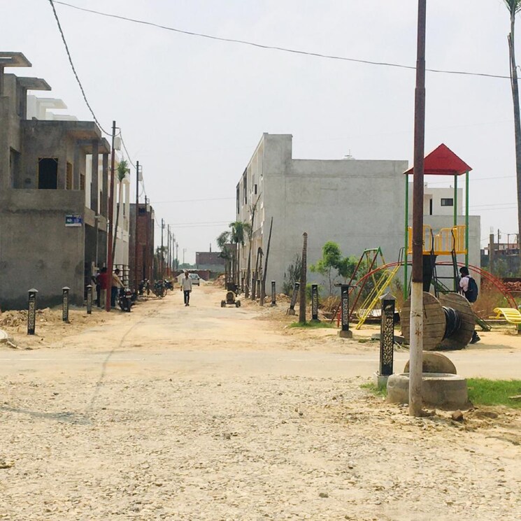 Exterior View, pallav puram phase 2  125 Sq.Yd. Plot In Pallav Puram Phase 2 Meerut 7810148