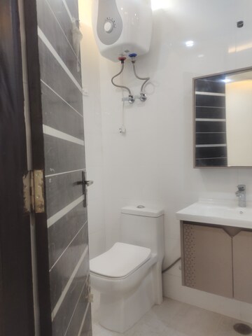 Bathroom in 3 BHK Builder Floor at East Of Kailash – for Sale