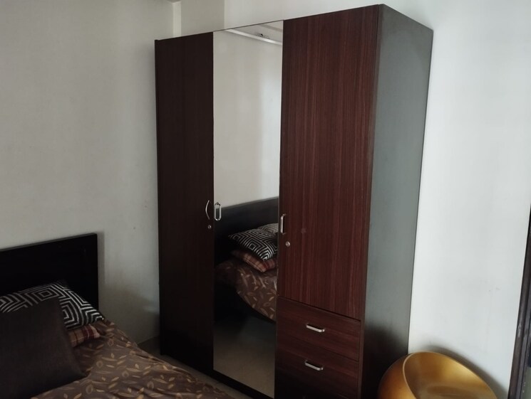 Living Room, bramha-suncity 2 Bedroom 1086 Sq.Ft. Apartment In Wadgaon Sheri Pune 7810202