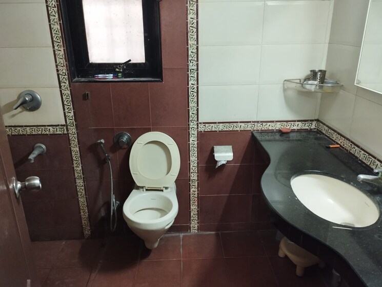 Bathroom, bramha-suncity 2 Bedroom 1086 Sq.Ft. Apartment In Wadgaon Sheri Pune 7810202