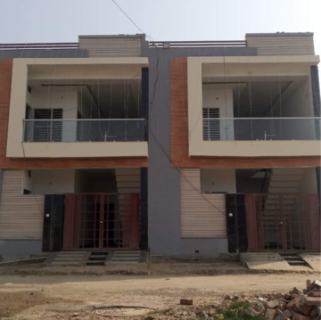  Plot – Exterior View View at Pallav Puram Phase 2 - for Sale