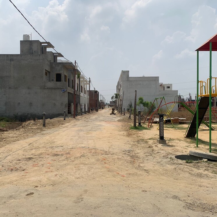 Exterior View, pallav puram phase 2  135 Sq.Yd. Plot In Pallav Puram Phase 2 Meerut 7810187