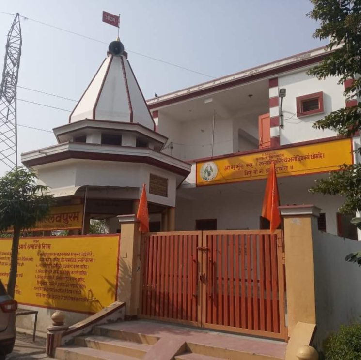 Exterior View, pallav puram phase 2  135 Sq.Yd. Plot In Pallav Puram Phase 2 Meerut 7810187