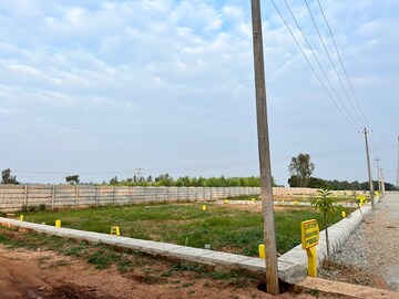 Plot Area in  Plot at Hesaraghatta – for Sale