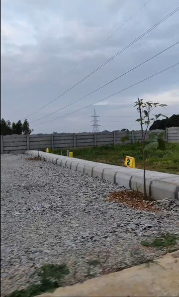  Plot – Exterior View View at Hesaraghatta - for Sale