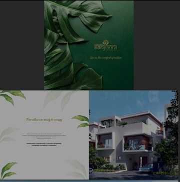 4 BHK Villa – Map Location View at Vishal Sanjivini, Tukkuguda - for Sale