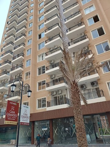 1 BHK Apartment – Exterior View View at Earthcon Casa Grande II, Chi V Greater Noida - for Sale