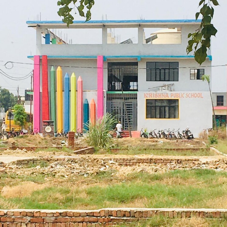 Exterior View, pallav puram phase 2  180 Sq.Yd. Plot In Pallav Puram Phase 2 Meerut 7810324