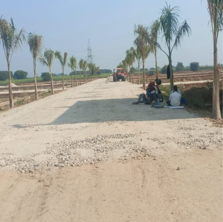  Parking, pallav puram phase 2  180 Sq.Yd. Plot In Pallav Puram Phase 2 Meerut 7810324